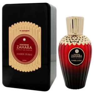 Al Haramain Zahara Amber Dubai Extrait de Parfum for Unisex – 3.33 oz