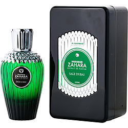 Al Haramain Zahara Sage Dubai Extrait de Parfum Spray 3.4 oz