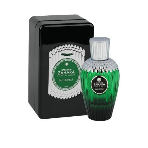 Al Haramain Zahara Sage Dubai Extrait de Parfum for Women – 3.3 oz