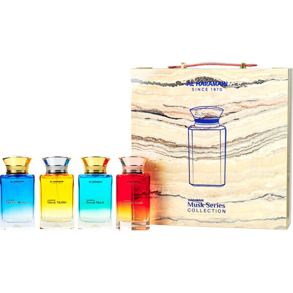 Al Harmain Variety Musk Series Collection Eau de Parfum 3.4 oz