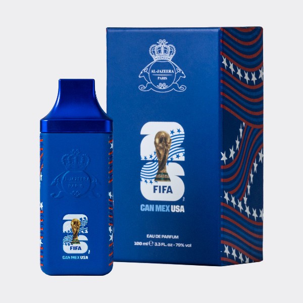 Al-Jazeera Fifa Usa by Al Jazeera EAU DE PARFUM SPRAY 3.4 OZ Unisex