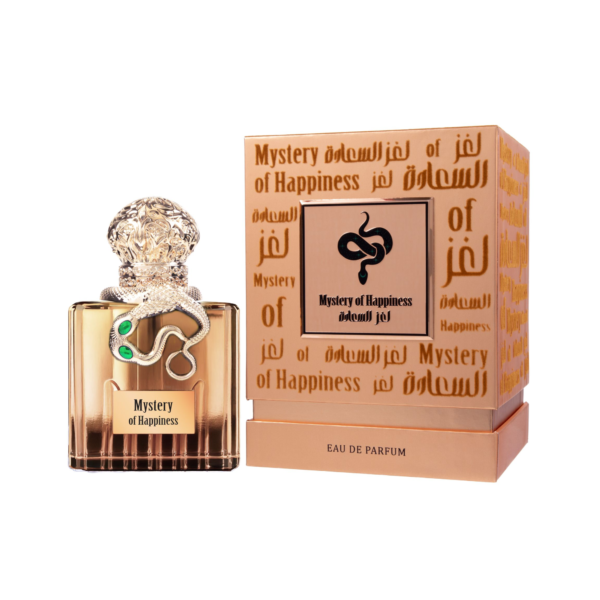 Al Malakia Mystery Of Happiness Eau de Parfum for Women – 3.3 oz
