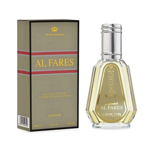 Al-Rehab Al Rehab Al Fares Eau de Parfum for Men – 1.69 oz