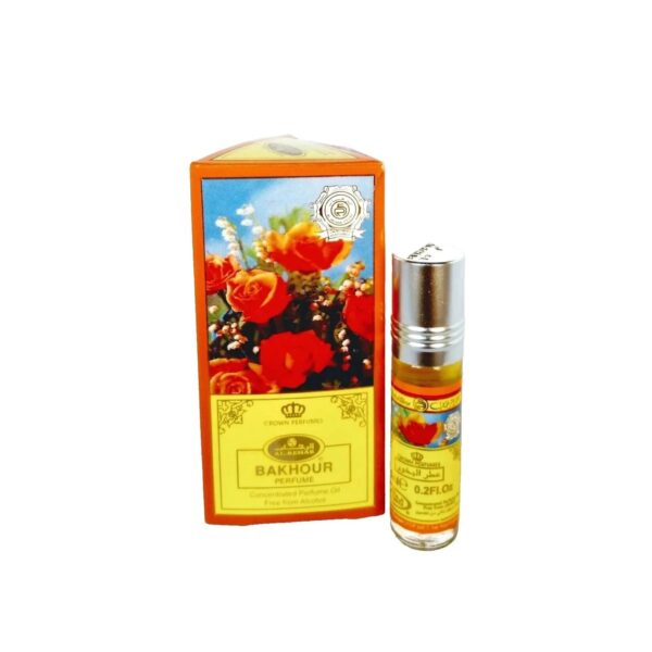 Al-Rehab Al Rehab Bakhour Perfume Oil for Unisex – 0.2 oz