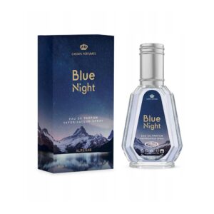 Al-Rehab Al Rehab Blue Night Eau de Parfum for Men – 1.69 oz