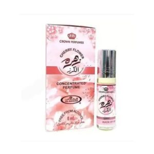 Al-Rehab Al Rehab Cherry Flower Perfume Oil for Women – 0.2 oz