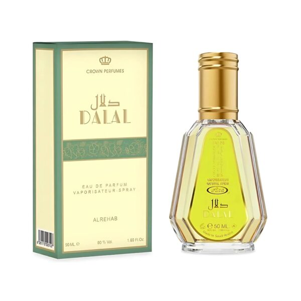 Al-Rehab Al Rehab Dalal Eau de Parfum for Women – 1.69 oz