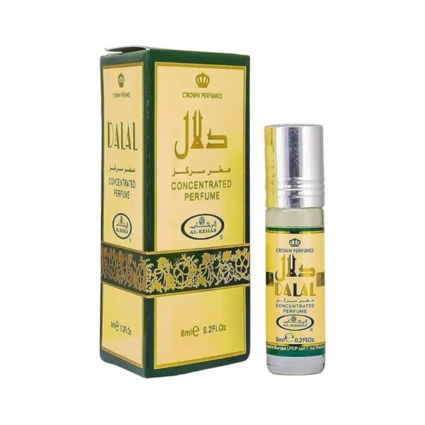 Al-Rehab Al Rehab Dalal Perfume Oil for Women – 0.2 oz