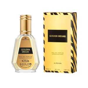 Al-Rehab Al Rehab Golden Dreams Eau de Parfum for Women – 1.69 oz