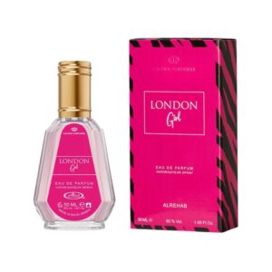 Al-Rehab Al Rehab London Girl Eau de Parfum for Women – 1.69 oz