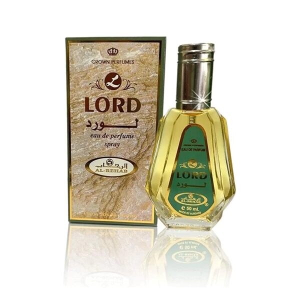 Al-Rehab Al Rehab Lord Eau de Parfum for Men – 1.69 oz