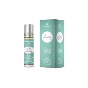 Al-Rehab Al Rehab Lovely Perfume Oil for Unisex – 0.2 oz