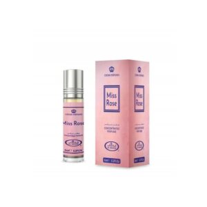 Al-Rehab Al Rehab Miss Rose Perfume Oil for Women – 0.2 oz