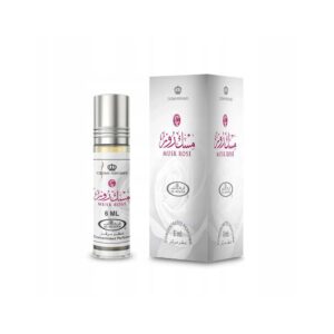Al-Rehab Al Rehab Musk Rose Perfume Oil for Unisex – 0.2 oz
