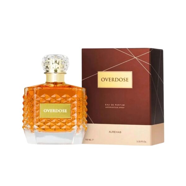 Al-Rehab Al Rehab Overdose Eau de Parfum for Unisex – 3.33 oz
