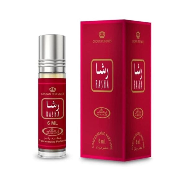 Al-Rehab Al Rehab Rasha Perfume Oil for Women – 0.2 oz