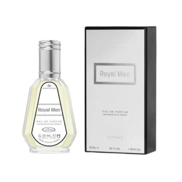 Al-Rehab Al Rehab Royal Men Eau de Parfum for Men – 1.69 oz