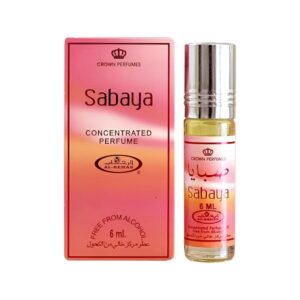 Al-Rehab Al Rehab Sabaya Perfume Oil for Women – 0.2 oz