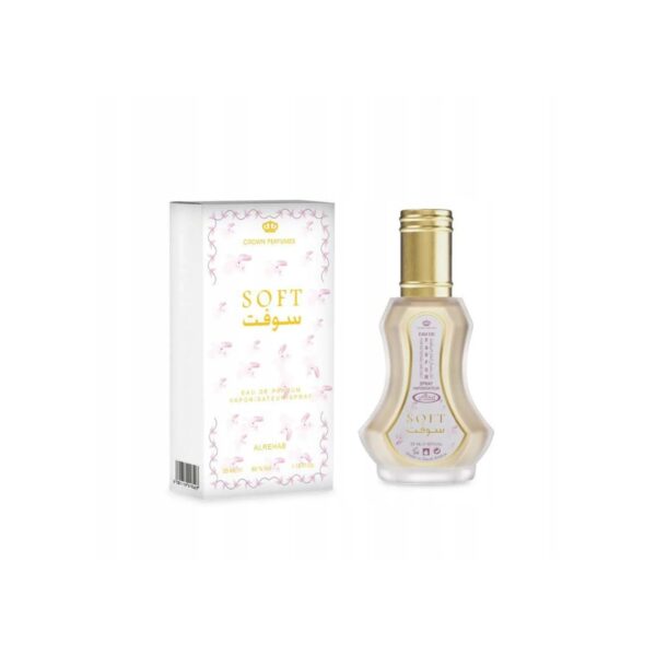 Al-Rehab Al Rehab Soft Eau de Parfum for Women – 1.18 oz