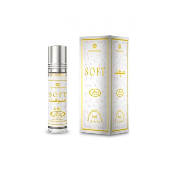 Al-Rehab Al Rehab Soft Perfume Oil for Women – 0.2 oz