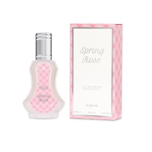 Al-Rehab Al Rehab Spring Rose Eau de Parfum for Women – 1.18 oz
