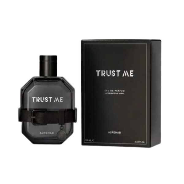 Al-Rehab Al Rehab Trust Me Eau de Parfum for Men – 3.33 oz