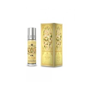 Al-Rehab Al Rehab White Full Perfume Oil for Unisex – 0.2 oz