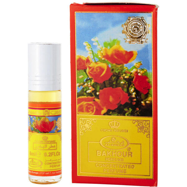 Al Rehab Bakhour CONCENTRATED ROLL ON OIL for Unisex – 0.2 oz
