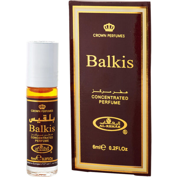 Al Rehab Balkis CONCENTRATED Perfume Oil for Women – 0.2 oz