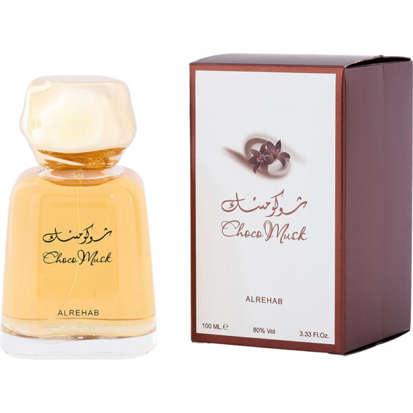 Al Rehab Choco Musk Eau de Parfum for Unisex – 3.33 oz