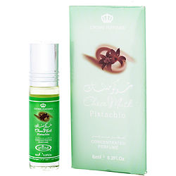 Al Rehab Choco Musk Pistachio CONCENTRATED PERFUME ROLL ON OIL