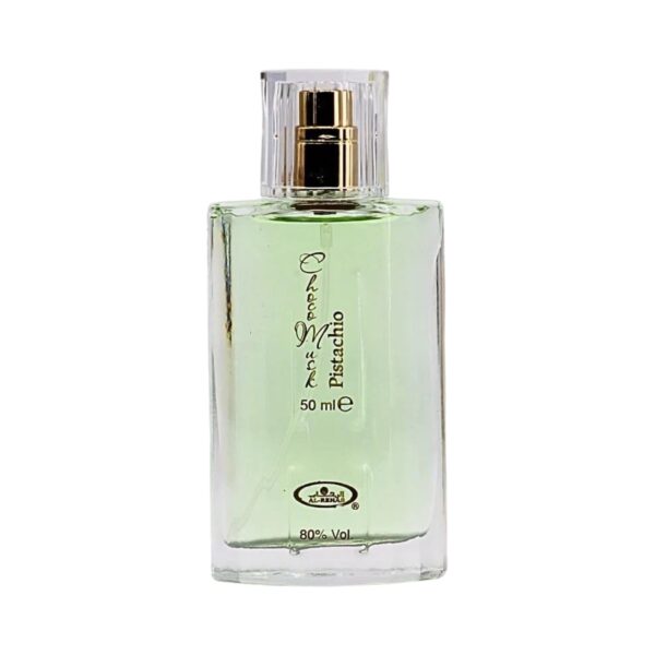Al Rehab Choco Musk Pistachio Eau de Parfum for Unisex – 1.65 oz