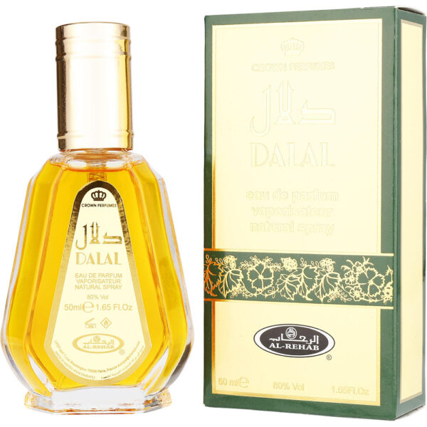 Al Rehab Dalal Eau de Parfum for Unisex – 1.65 oz