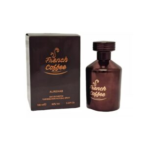 Al Rehab French Coffee Eau de Parfum for Unisex – 3.33 oz