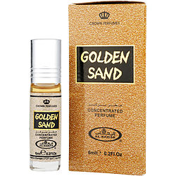 Al Rehab Golden Sand Concentrated Perfume Roll On Oil 0.2 oz