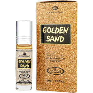 Al Rehab Golden Sand CONCENTRATED ROLL ON OIL for Unisex – 0.2 oz