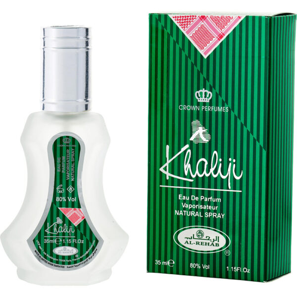Al Rehab Khaliji Eau de Parfum for Men – 1.15 oz