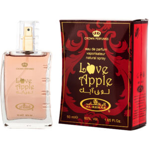 Al Rehab Love Apple Eau de Parfum for Women – 1.7 oz