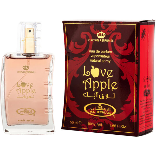Al Rehab Love Apple Eau de Parfum for Women – 1.7 oz