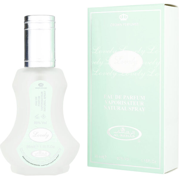 Al Rehab Lovely Eau de Parfum for Unisex – 1.15 oz