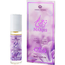 Al Rehab Narjis Concentrated Perfume Roll On Oil 0.2 oz