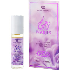 Al Rehab Narjis CONCENTRATED ROLL ON OIL for Women – 0.2 oz