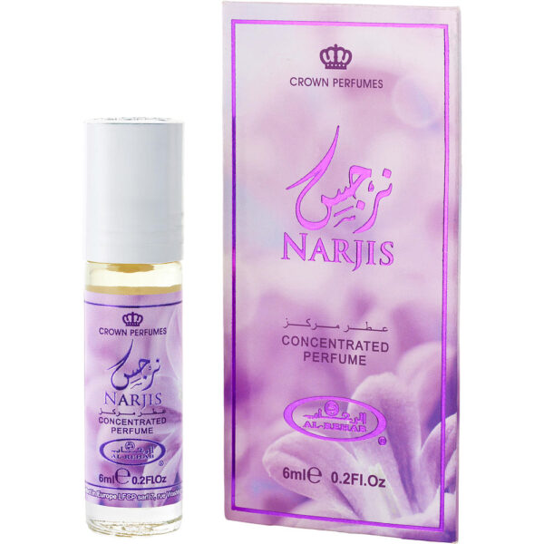 Al Rehab Narjis CONCENTRATED ROLL ON OIL for Women – 0.2 oz