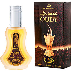 Al Rehab Oudy EAU DE PARFUM SPRAY 1.15 OZ for UNISEX