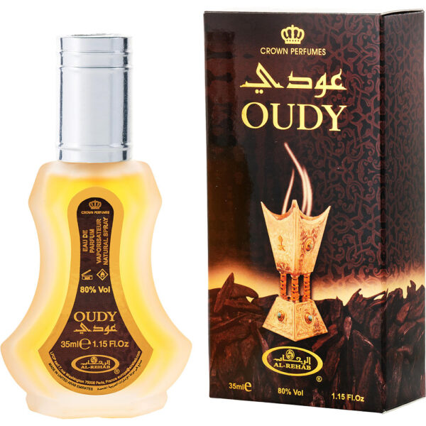Al Rehab Oudy Eau de Parfum for Unisex – 1.15 oz