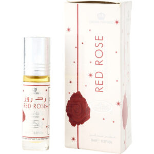 Al Rehab Red Rose CONCENTRATED Perfume Oil for Women – 0.2 oz
