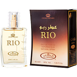Al Rehab Rio Eau de Parfum Spray for Men - 1.7 oz
