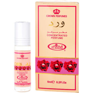 Al Rehab Roses CONCENTRATED ROLL ON OIL for Women – 0.2 oz