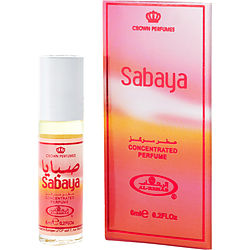 Al Rehab Sabaya Concentrated Perfume Roll-On Oil for Women