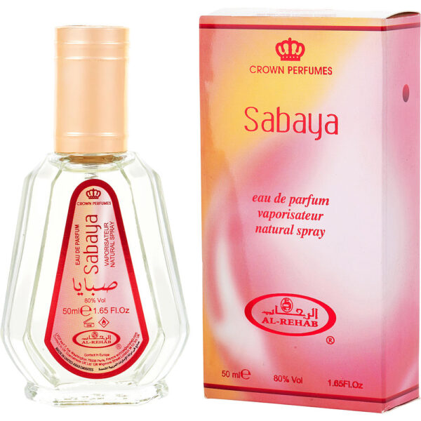 Al Rehab Sabaya Eau de Parfum for Women – 1.65 oz